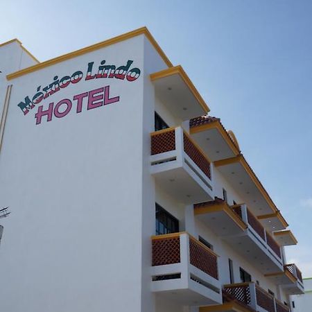 Hotel Mexico Lindo Mahahual Exteriér fotografie