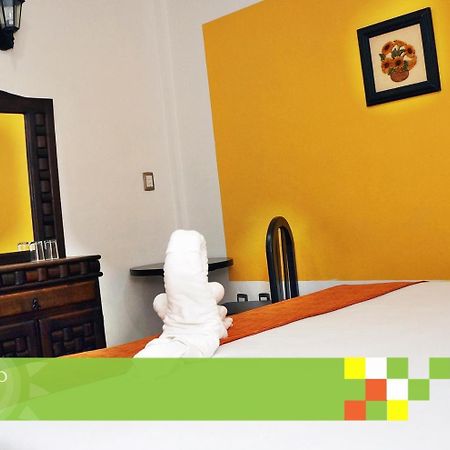 Hotel Mexico Lindo Mahahual Exteriér fotografie