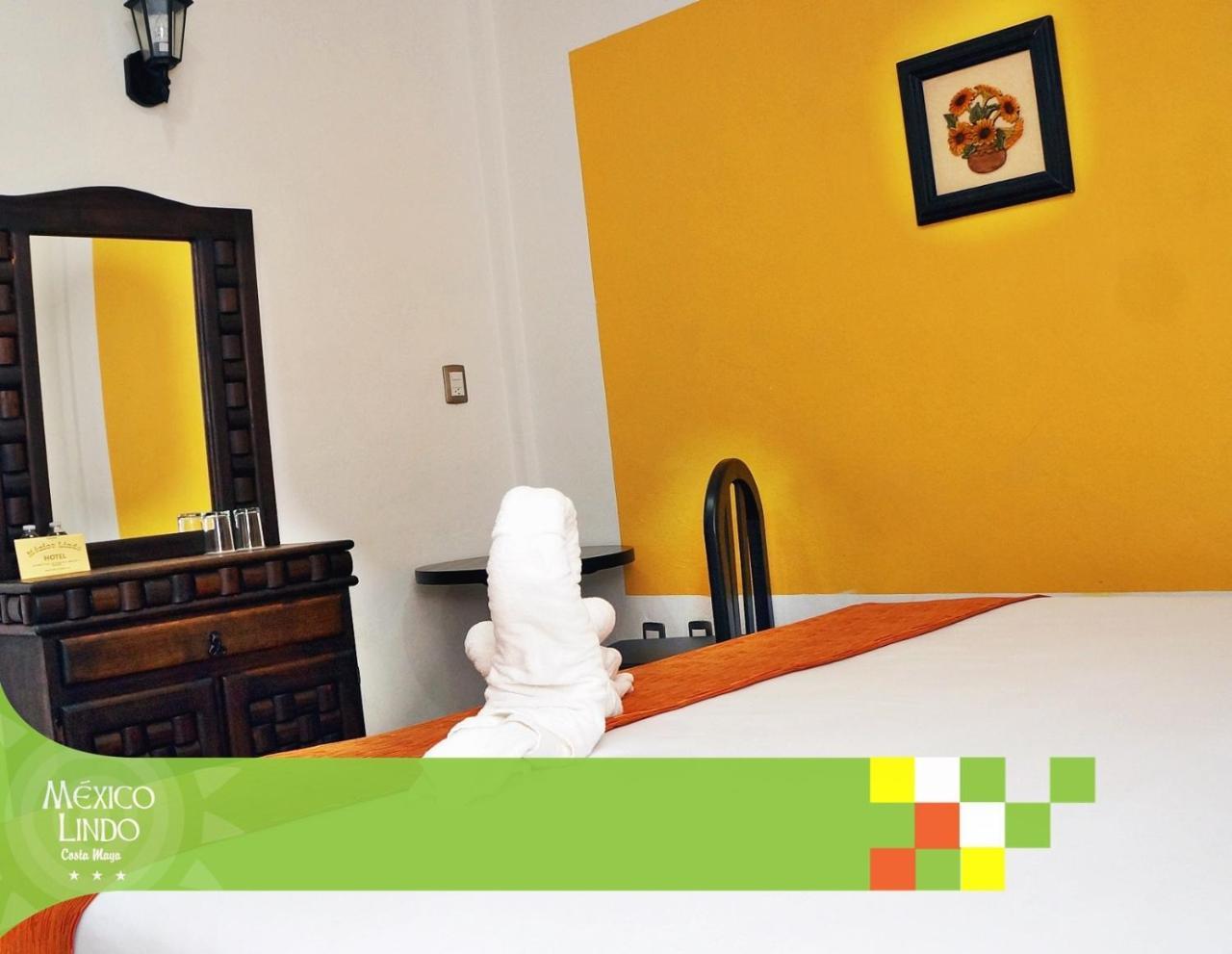 Hotel Mexico Lindo Mahahual Exteriér fotografie