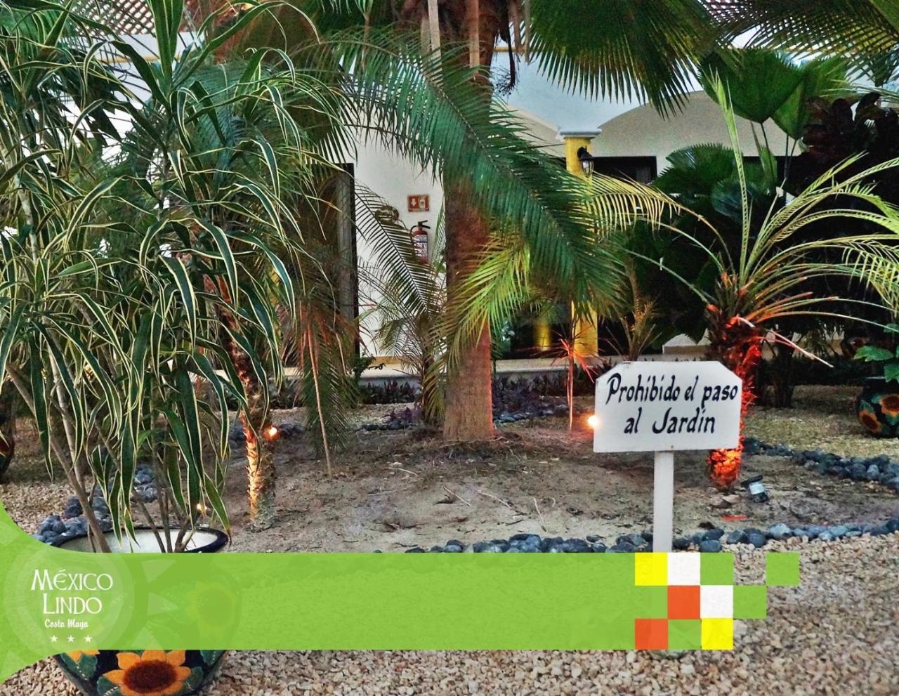 Hotel Mexico Lindo Mahahual Exteriér fotografie
