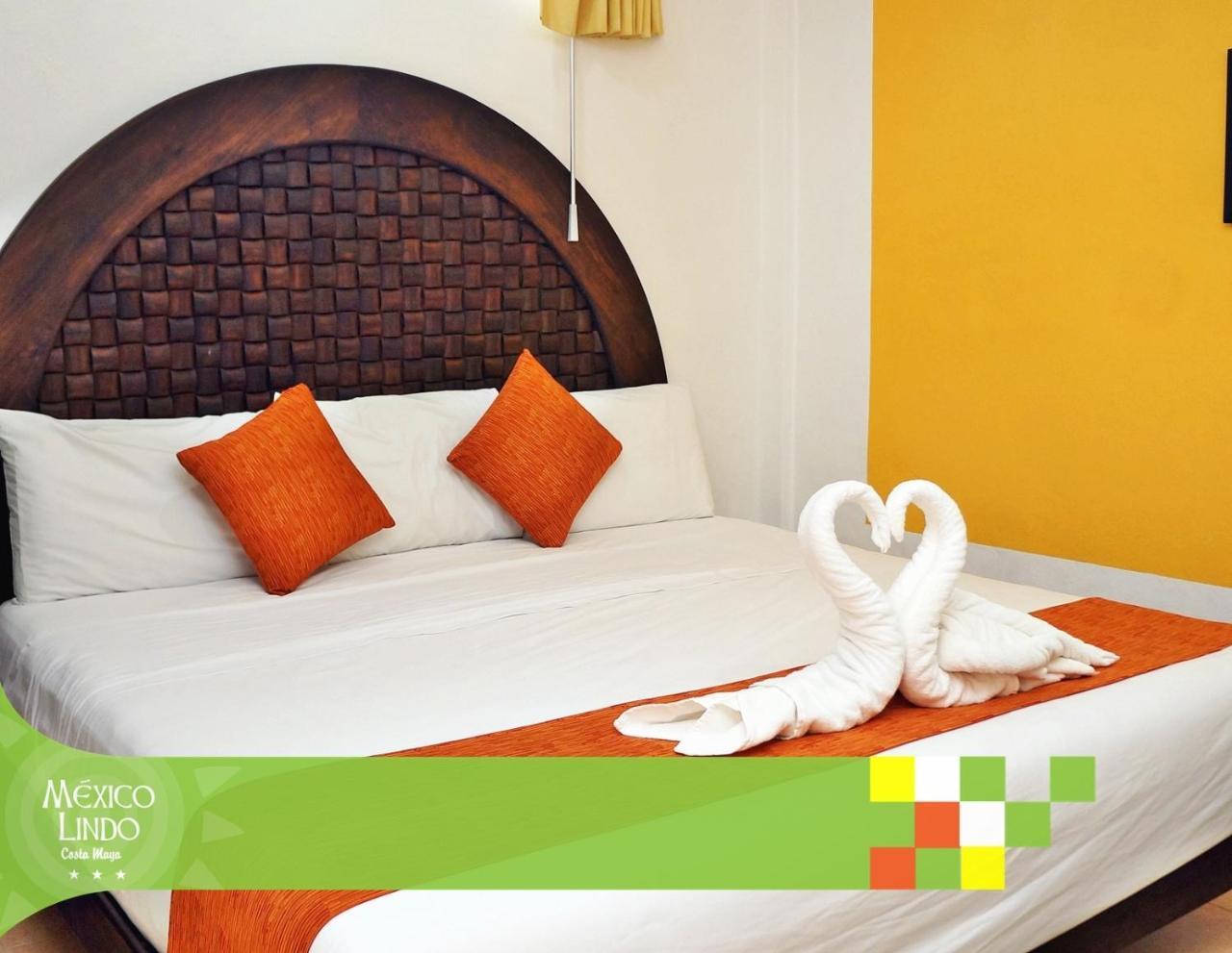 Hotel Mexico Lindo Mahahual Exteriér fotografie