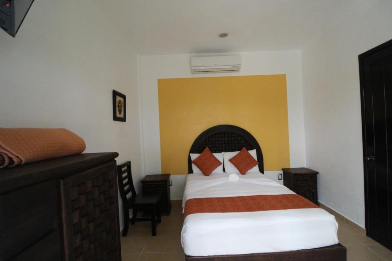 Hotel Mexico Lindo Mahahual Exteriér fotografie